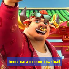 jogos para ppsspp download